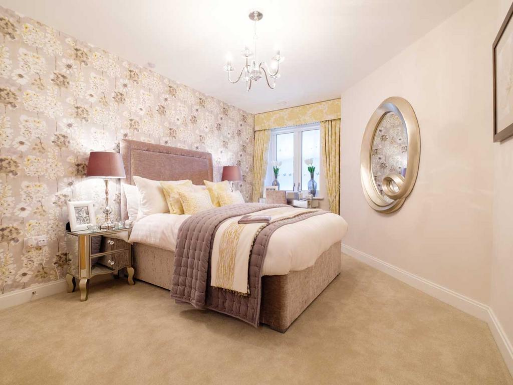 Typical bedroom