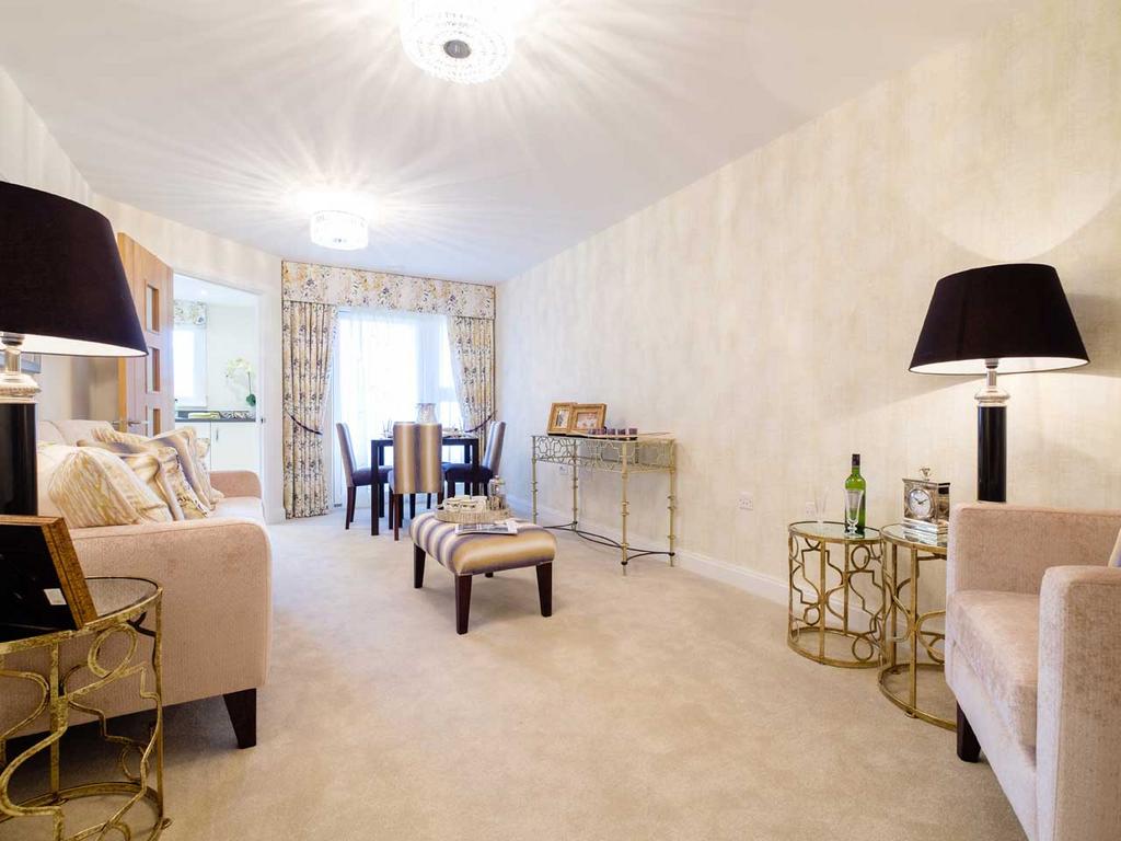 Typical living room