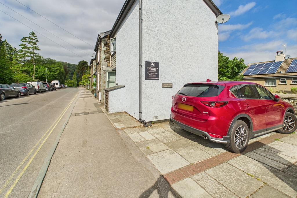 Private off road parking