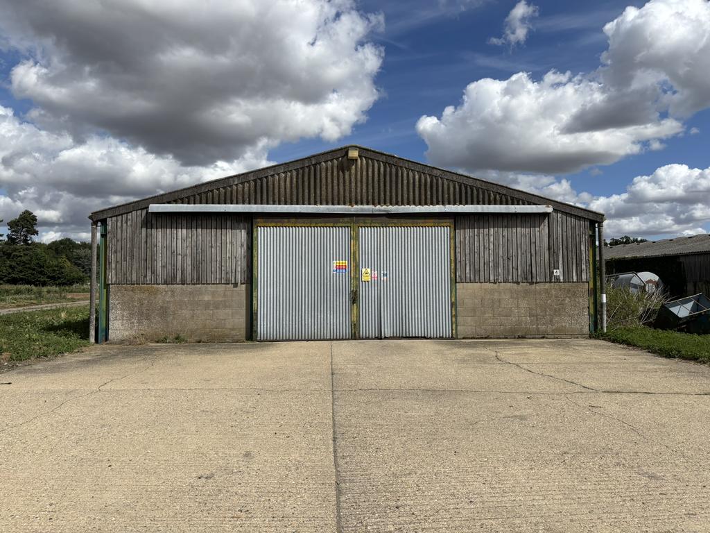 Unit 1: 9,680 sqft ex-Poultry building