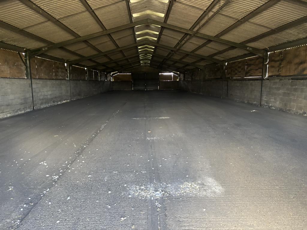 Unit 2: ex-poultry building