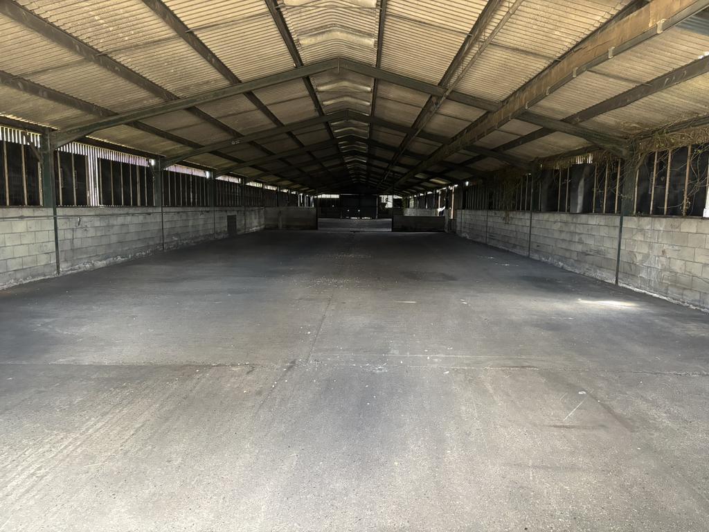 Ex-poultry storage building