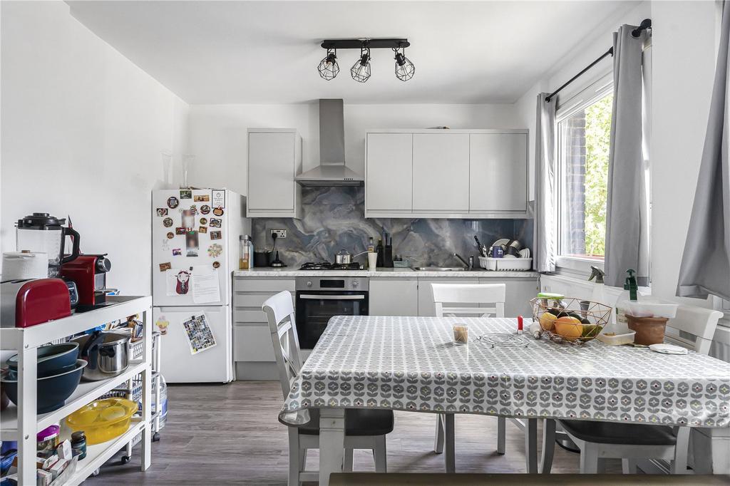 Reception/Kitchen