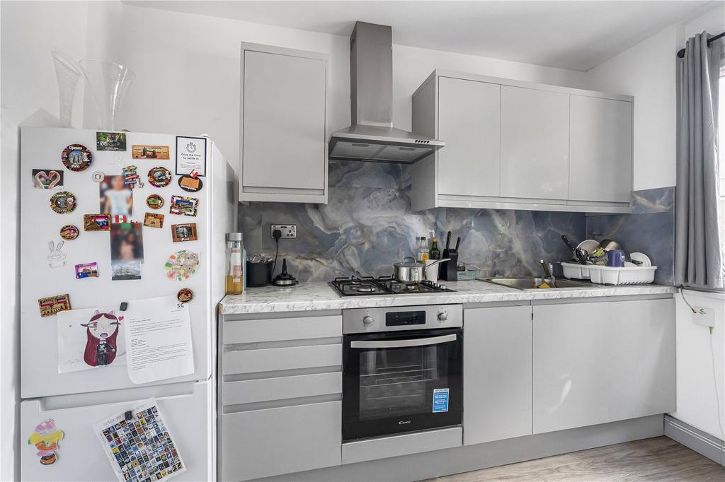 Reception/Kitchen