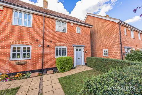 3 bedroom semi-detached house for sale, Bromedale Avenue, Norwich NR14