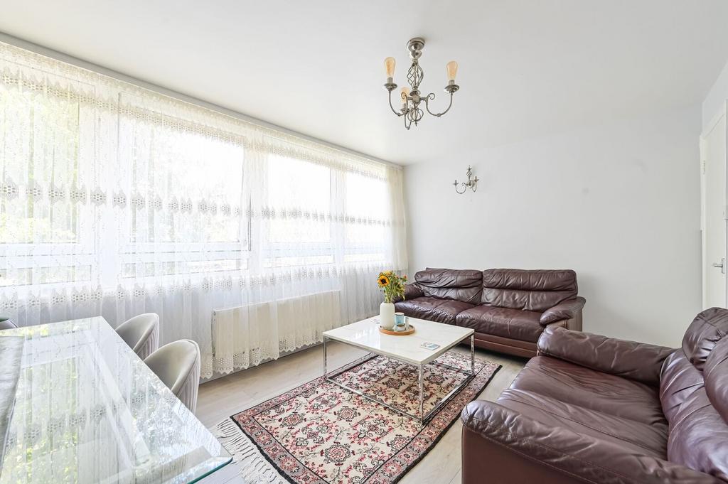 Open-plan living area