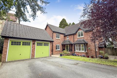 4 bedroom detached house for sale, Mount Rise, Oswestry