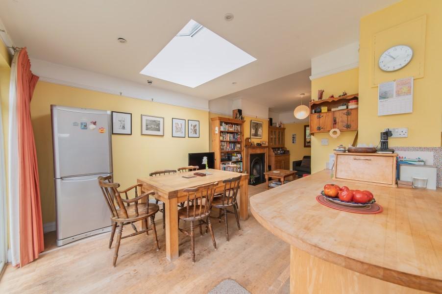 Open-plan living area