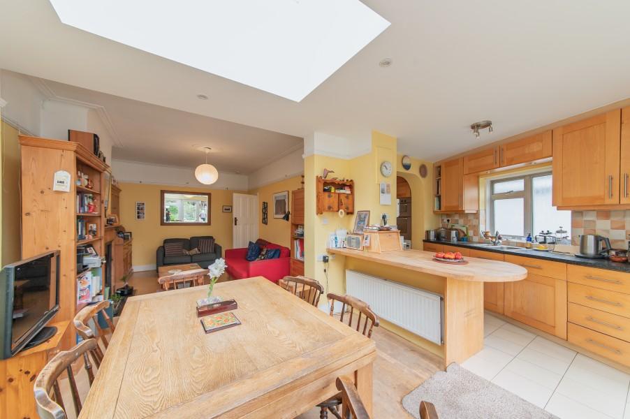 Open-plan living area, open plan living