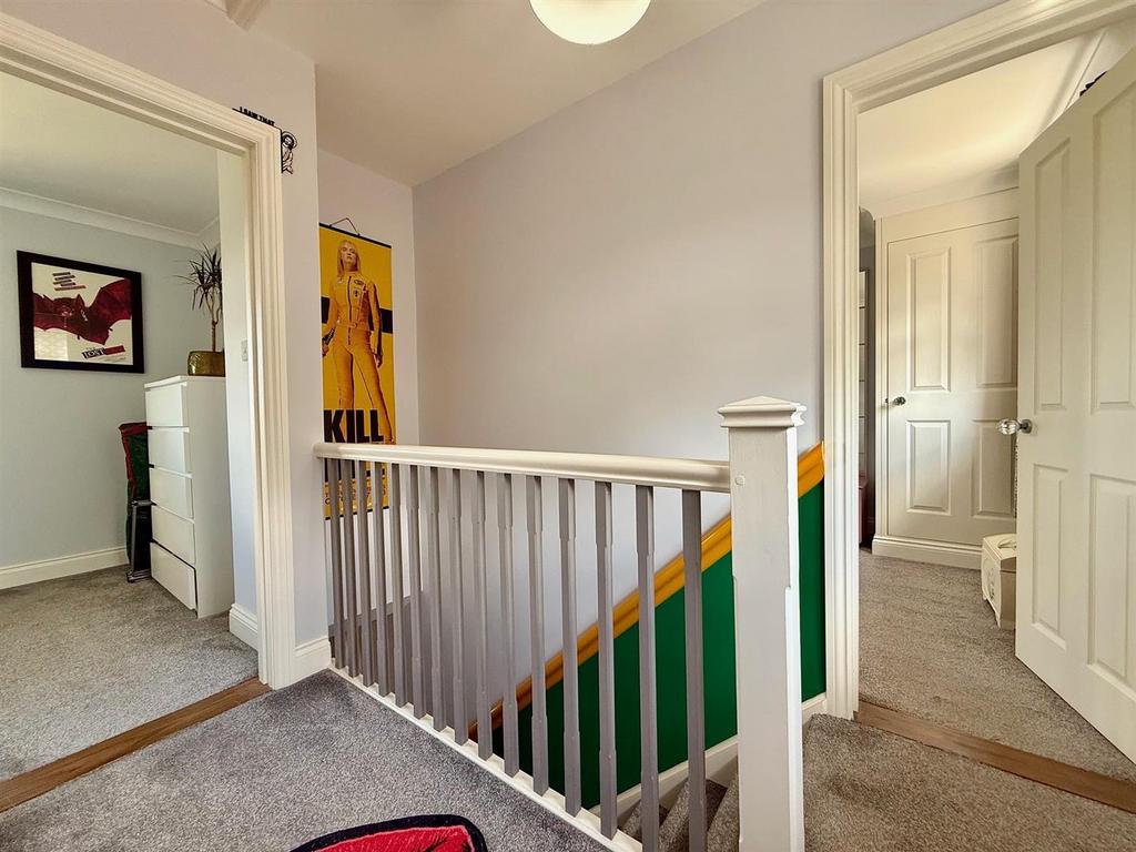 First floor landing