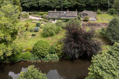 4 bedroom detached house for sale, Stoney Springs House, Brearley, Halifax, West Yorkshire