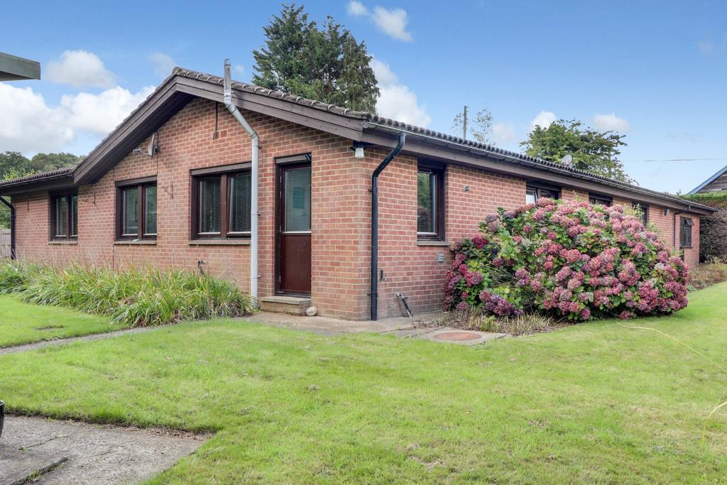 Rear Of Property