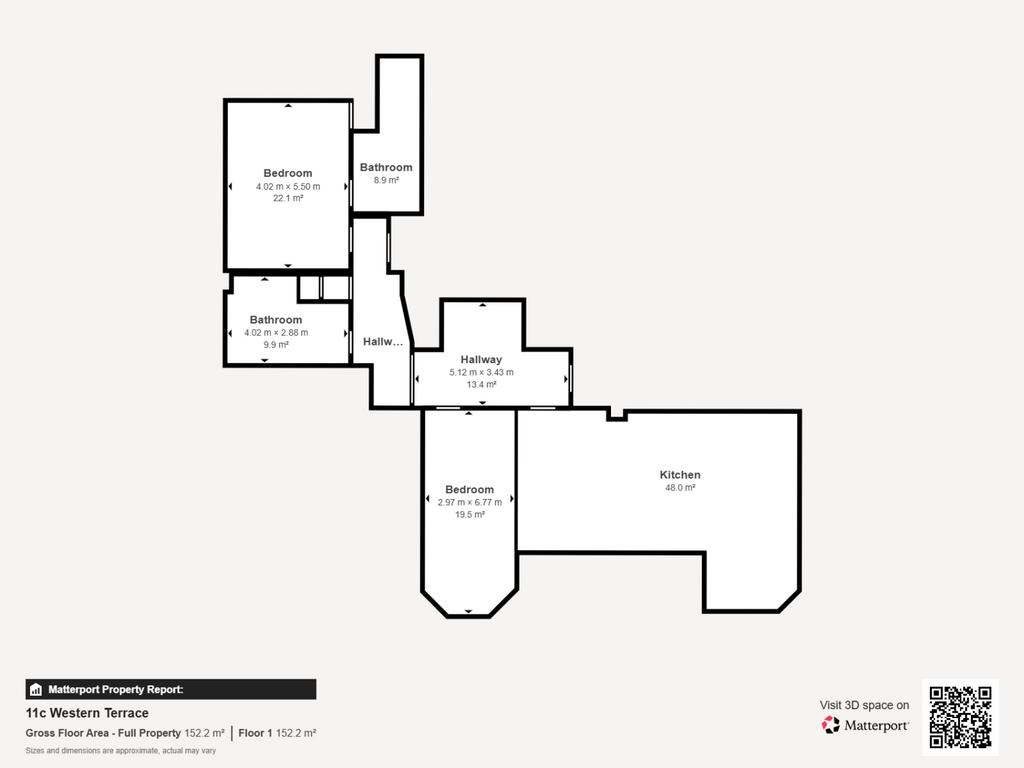 11c Western Terrace - Floor 1