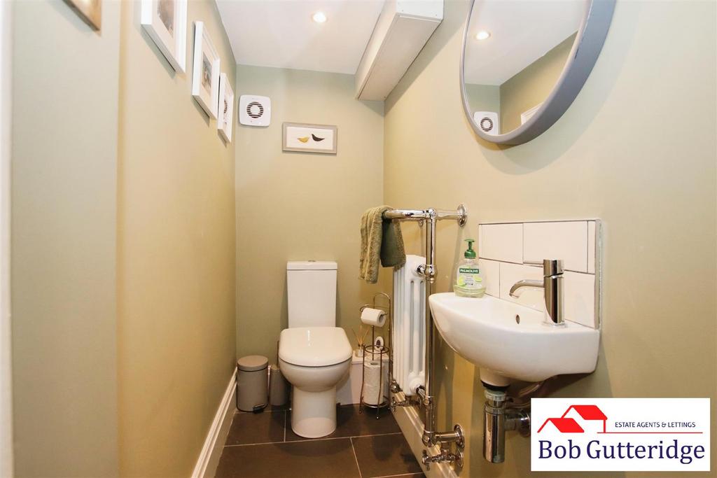 Downstairs wc