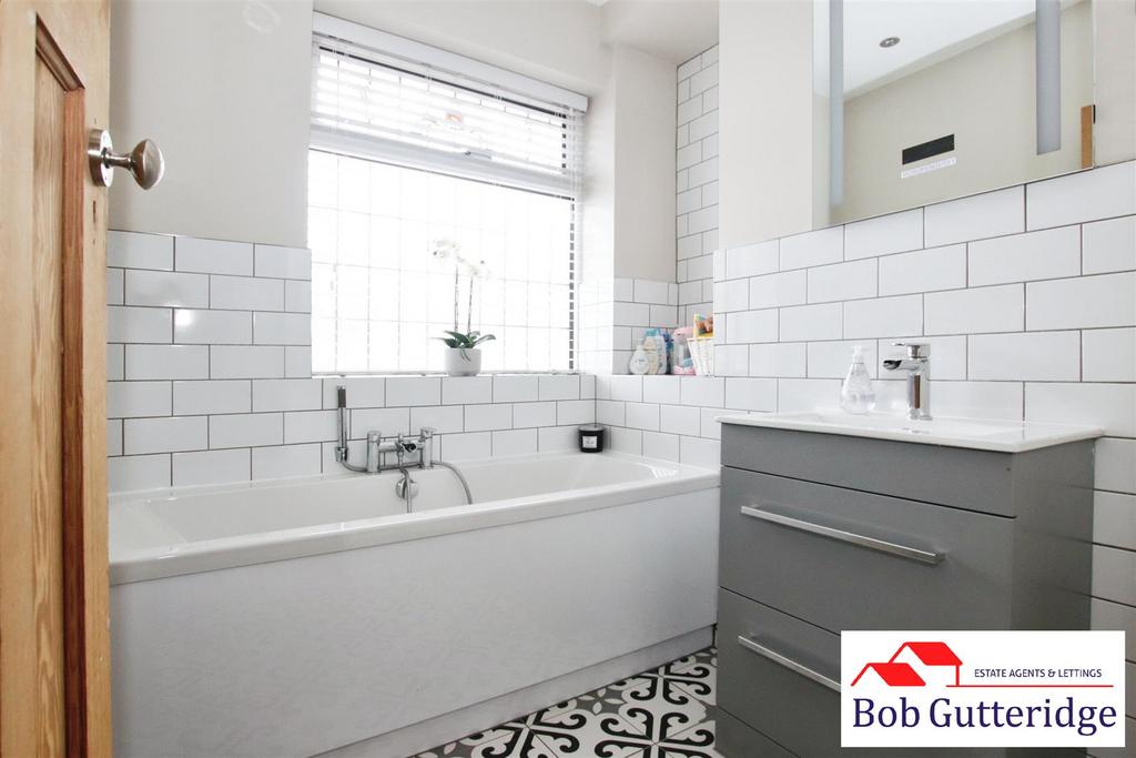 First floor family bathroom