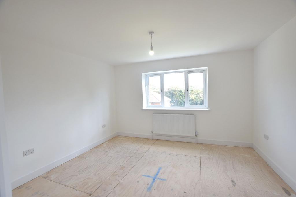First floor: bedroom one