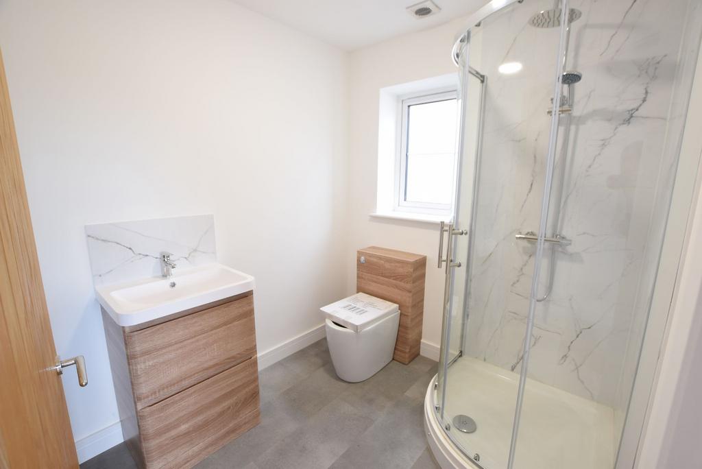 En suite shower room