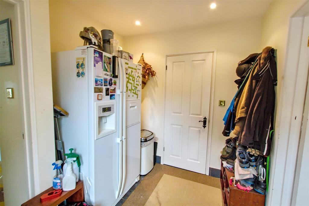 Rear hallway
