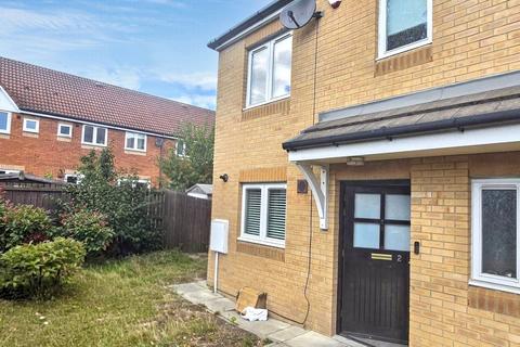 3 bedroom semi-detached house for sale, Moorland Square, Pallion, Sunderland, Tyne and Wear, SR4 6AJ