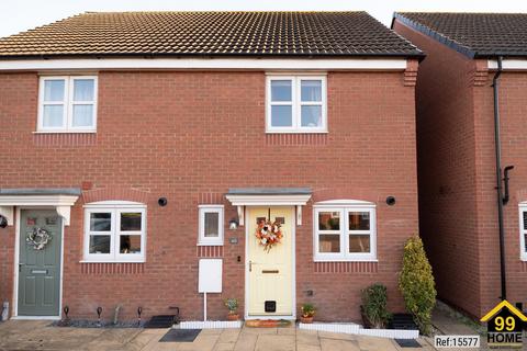 2 bedroom semi-detached house for sale, Eady Drive, Market Harborough, Leicestershire, LE16