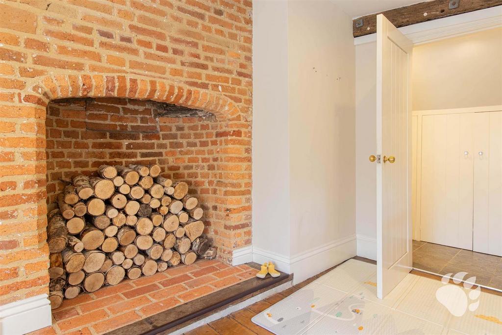 Bedroom 2 Fireplace