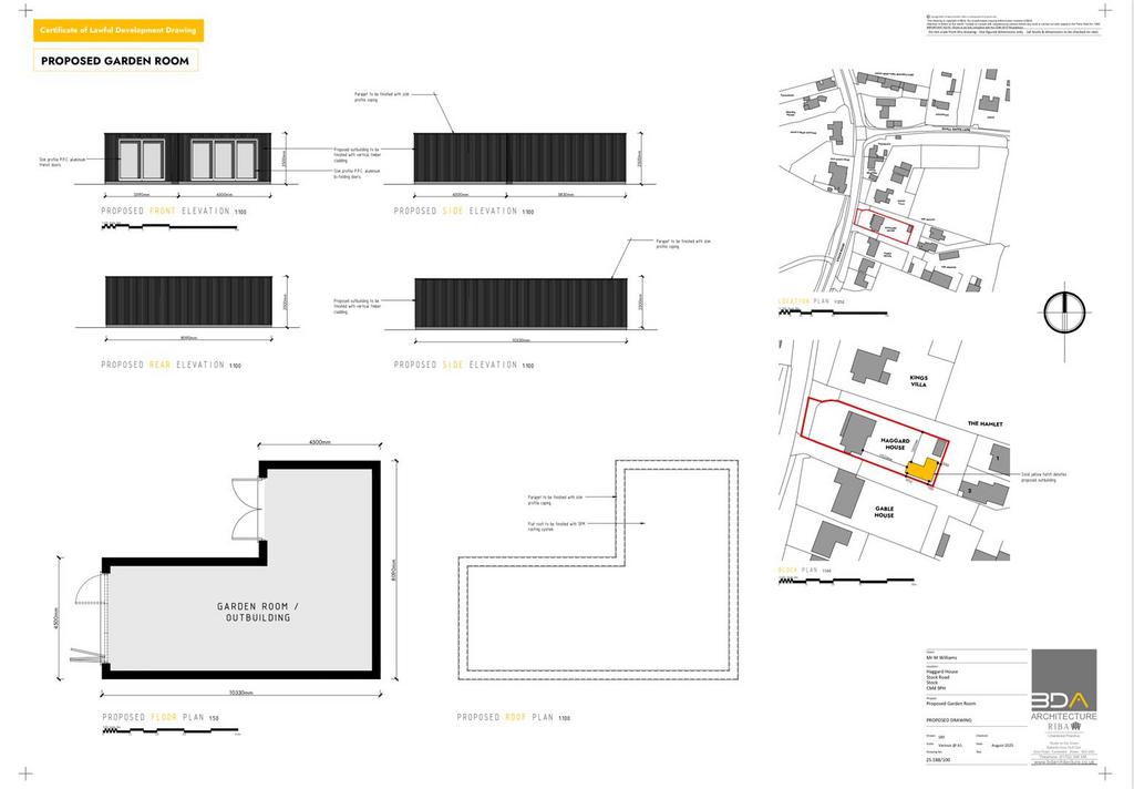 Proposed Annexe
