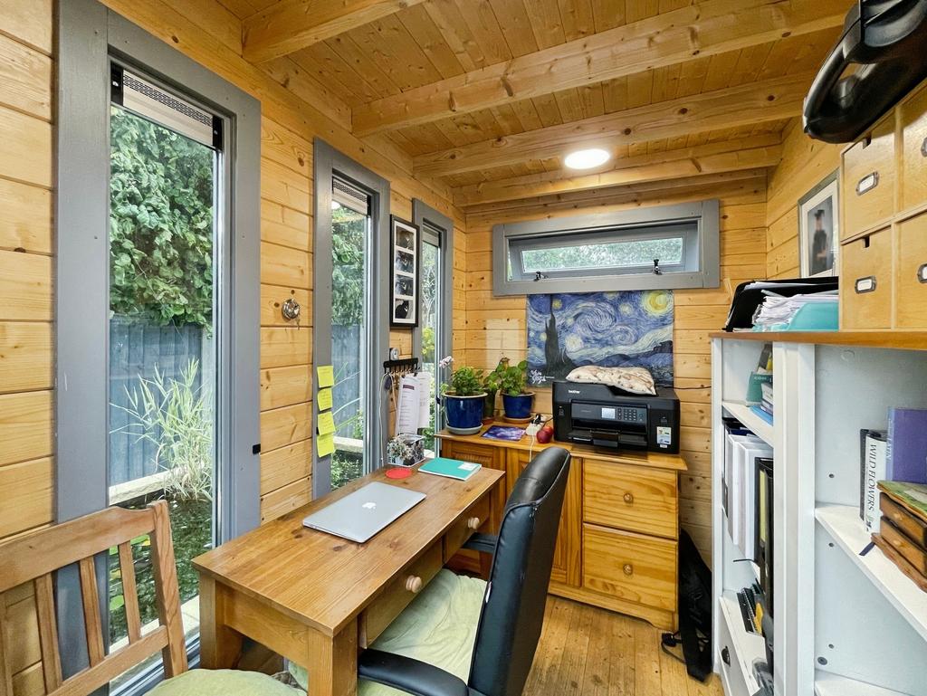 Outside Home Office