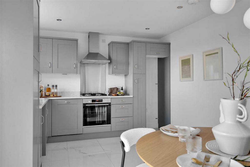 Kitchen/dining room