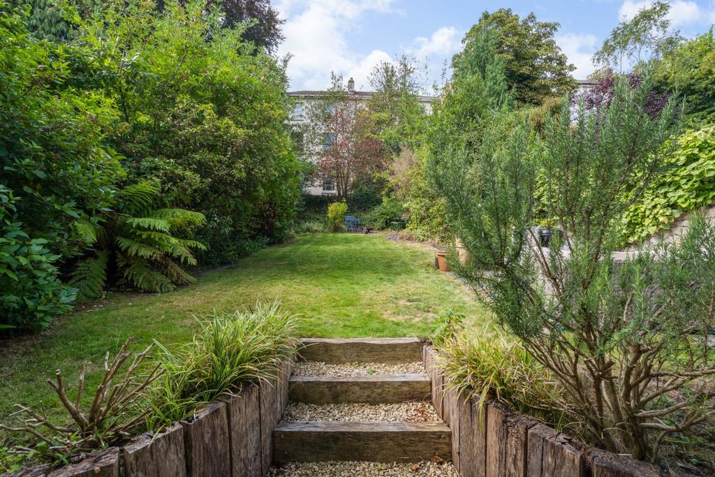 South West Facing Garden