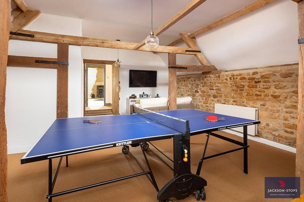 Games/Cinema Room