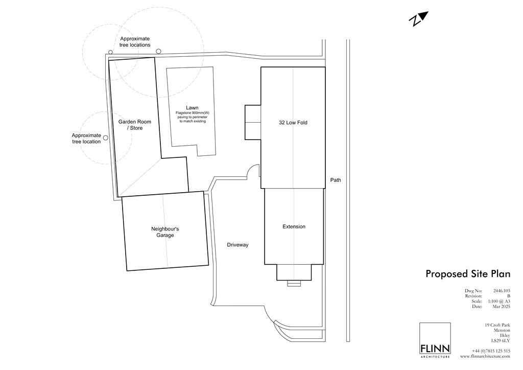 Proposed Site Plan