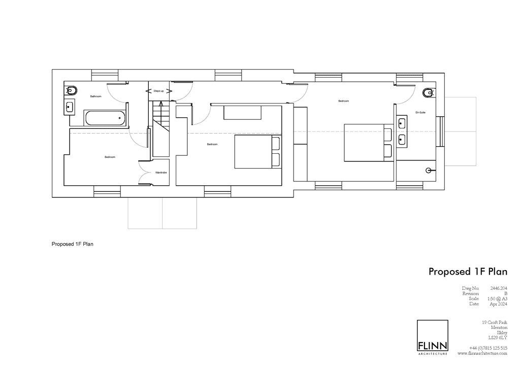 Proposed 1f Plan