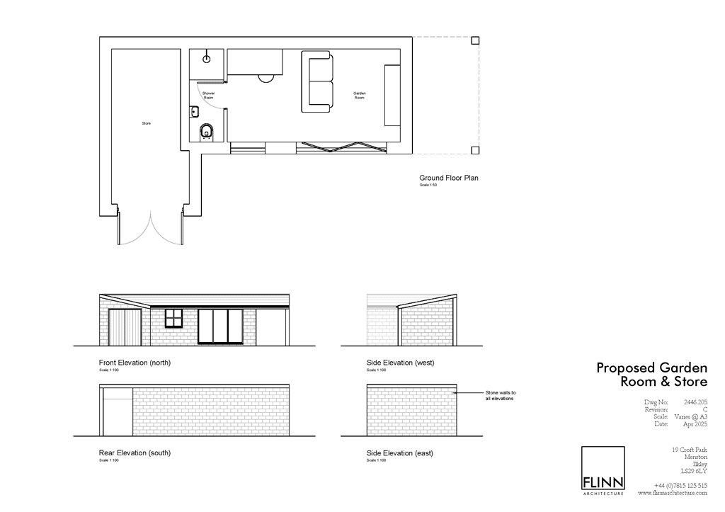 Proposed Garden Room