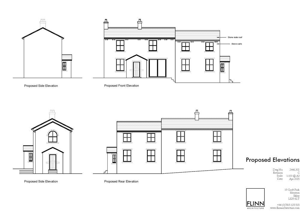 Proposed Elevations