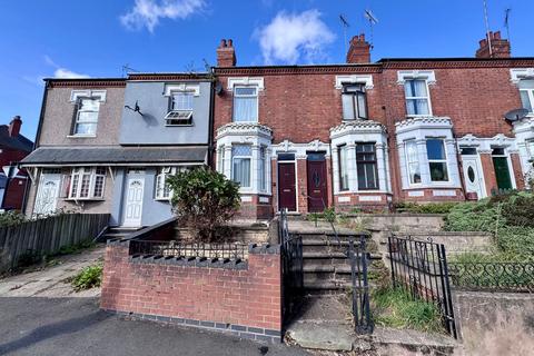 2 bedroom terraced house for sale, Albany Road, Earlsdon, Coventry, CV5