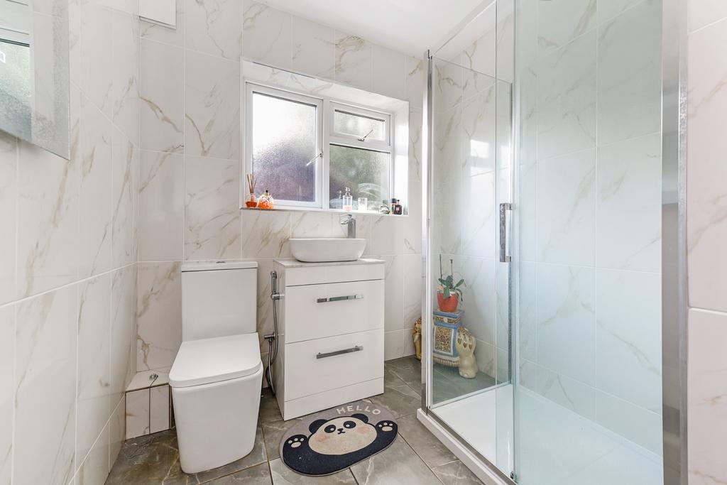 Ground floor shower