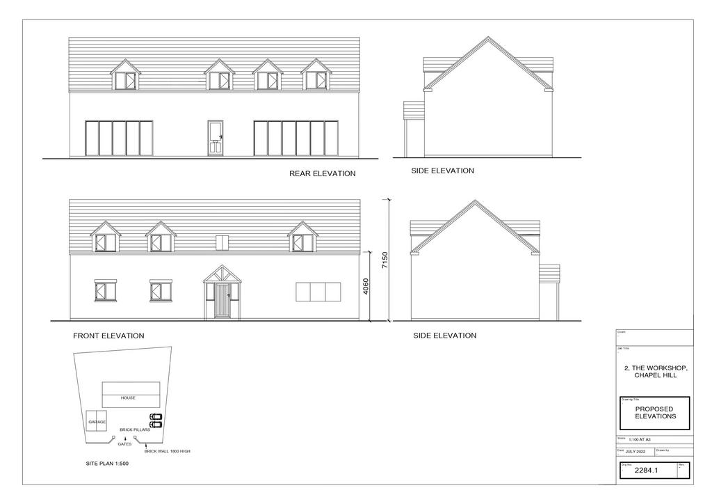 Elevations