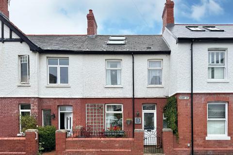 3 bedroom terraced house for sale, Rudry Street, Penarth