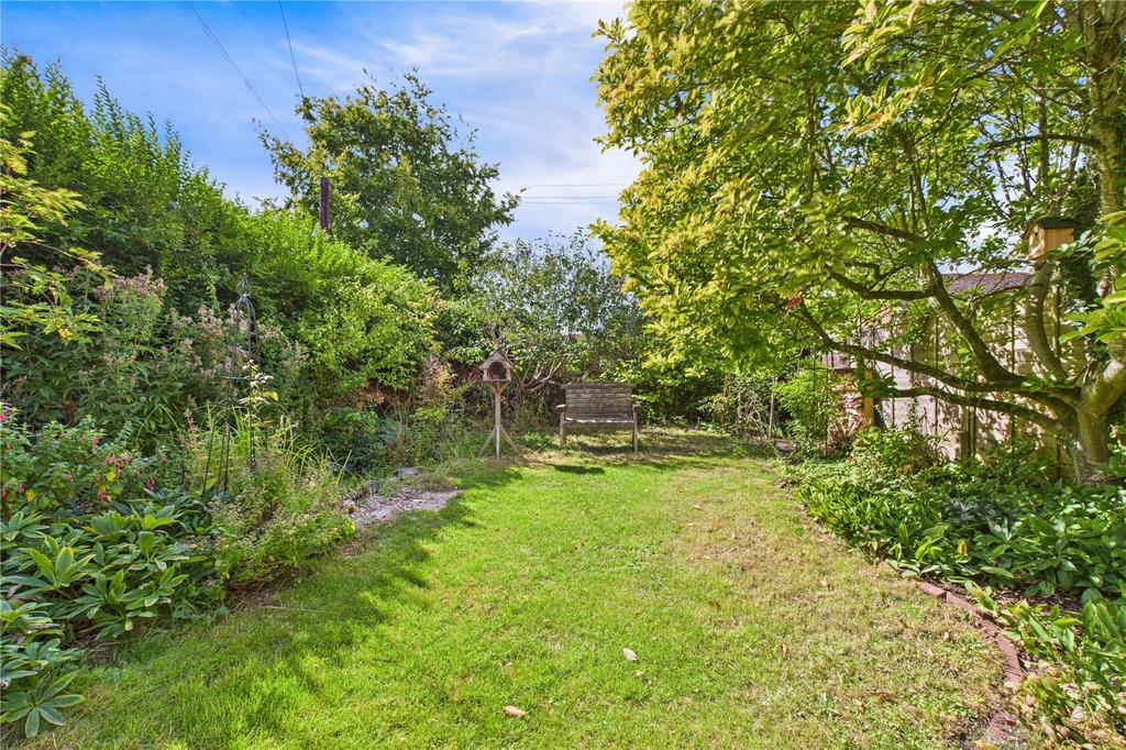 Rear Gardens