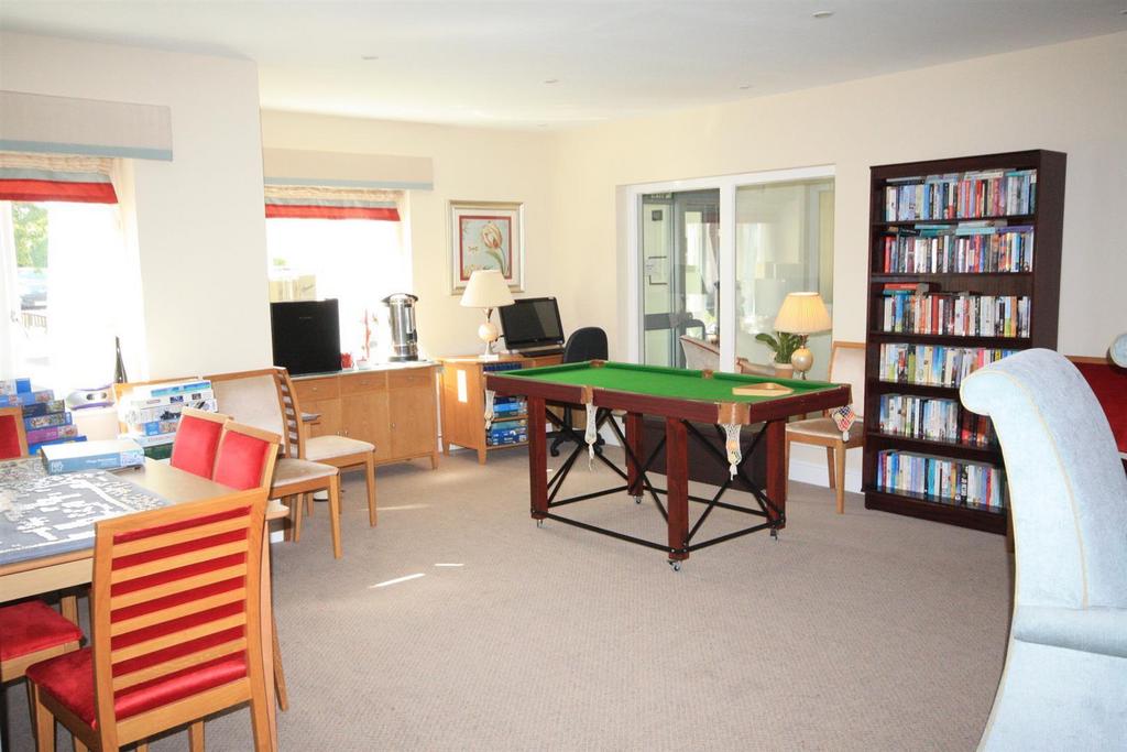 Communal Games Room