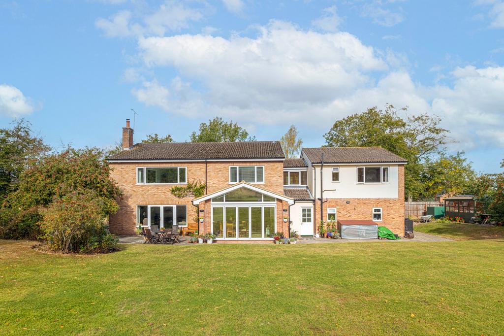 Rear Elevation