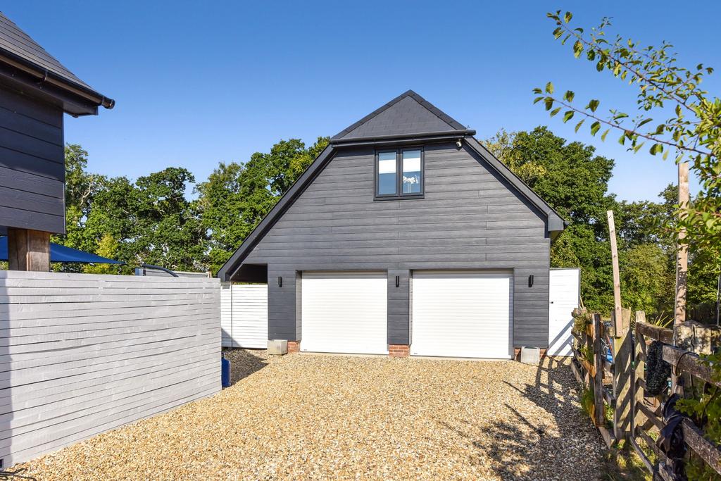 Double Garage