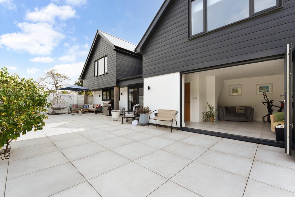 Rear Terrace