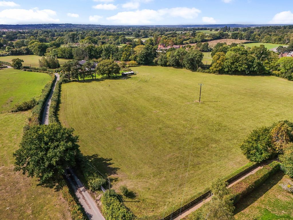 Aerial Paddocks