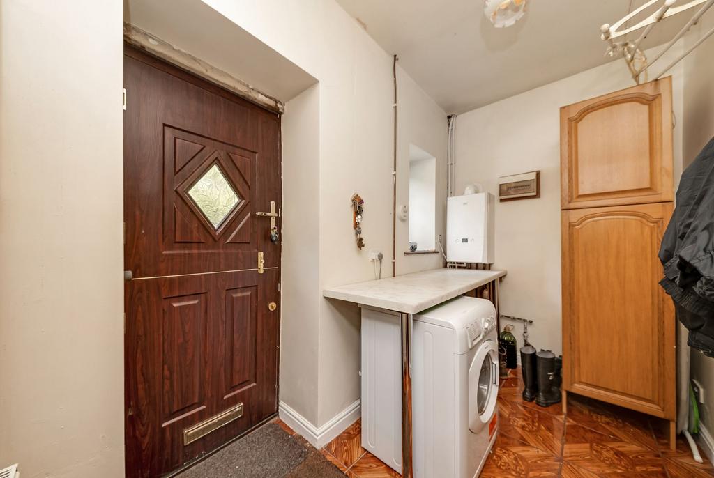 Utility room