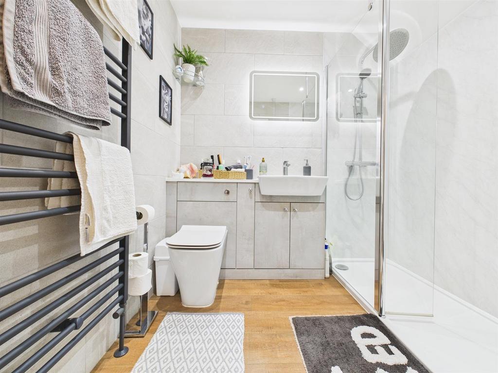 Bathroom: