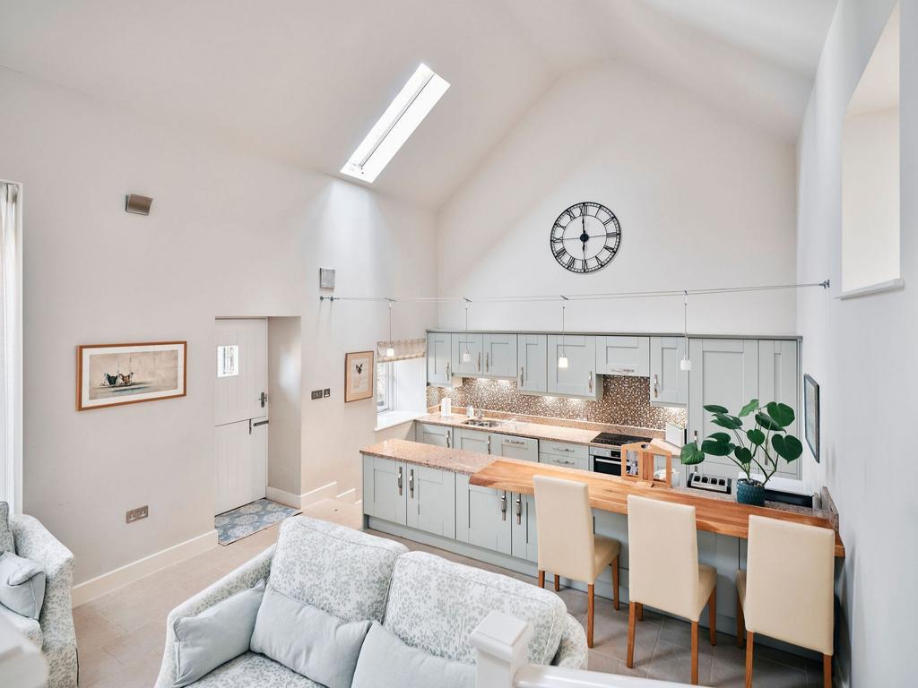 Detached separate cottage