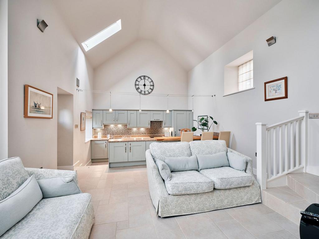 Detached separate cottage