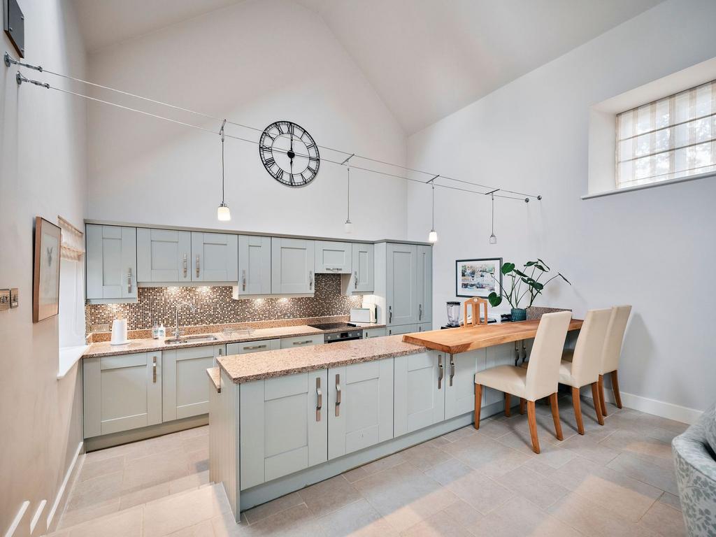 Detached separate cottage