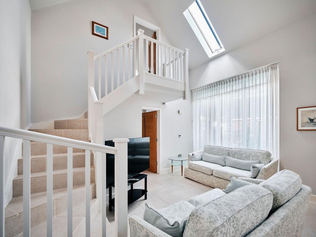 Detached separate cottage